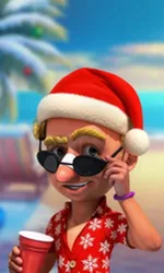 The Tipsy Tourist: Christmas Vacation - Hold & Win